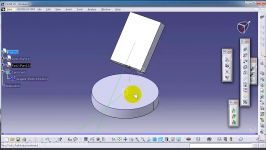 87 CATIA Assembly Tutorial Fix Componentcontraint