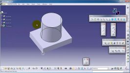 72 CATIA Beginner Tutorial Applying Colors on 3Levels