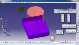 77 CATIA Beginner Tutorial Measure Inertia Tool