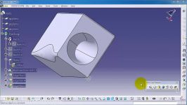 45 CATIA Beginner Tutorial Chordal Fillet