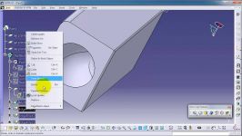 44 CATIA Beginner Tutorial Variable Radius Fillet