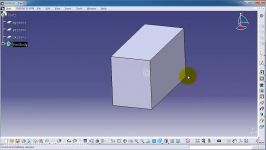 41 CATIA V5 Beginner Tutorial Removed Multi sections Solid Basic