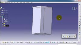 50 CATIA Beginner Tutorial Variable Angle Draft