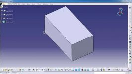 47 CATIA Beginner Tutorial TriTangent Fillet