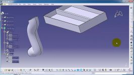 36 CATIA Beginner Tutorial Slot  sweep cut