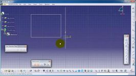 18 CATIA Beginner Tutorial Sketch Mirror