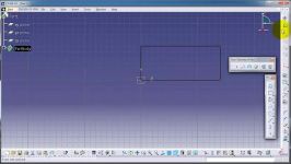 27 CATIA Beginner Tutorial Drafted Filled Pad