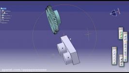 HOW TO Liaison Engrenage CATIA V5 R20