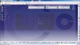Propeller with Laws  Catia v5 GSD Training  Sweep with Laws