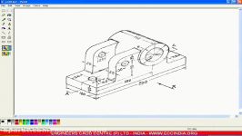 CATIA PART MODELING EXERCISE 1 WITH VOICE