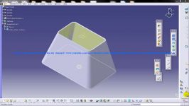 Catia V5 Tutorial Surfacic Hopper Sheetmetal Workbench