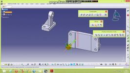 Catia montaj başlangıçı 1 assembly design and moveconstrainstproduct