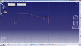 CATIA v5 Lathe Machining Lavorazione Tornitura Tutorial + NC file