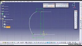 CATIA v5 surface tutorial for a watering can