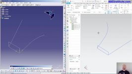 CATIA vs NX Sweep vs Swept