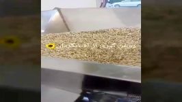 روغن گیری آفتابگردان در حضور مشتری ۱۰۰درصد خالص