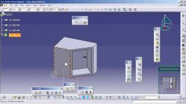 CATIA V5  Introduction to Drawings  Part 1