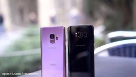 Samsung Galaxy S9 and S9+ Hands On AR emoji and Super Slow mo Demo