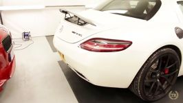 صدای اگزوز مرسدس بنز SLS AMG