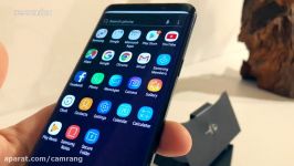 جعبه گشایی موبایل Samsung Galaxy S9 رنگ مشکی