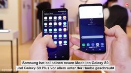 Samsung Galaxy S9 und S9 Plus im ersten Praxistest