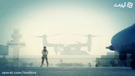 نگاهی نزدیک به هلیکوپتر mv 22 osprey