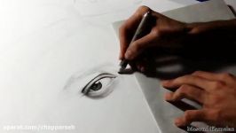 نقاشی سیاه قلم ناصر عبداللهی  drawing naser abdollahi