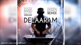 Puzzle Band Ft. Hamid Hiraad  Delaaram Mohammad Emadi Remix 2017