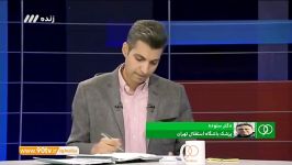 گفتگو دکتر ستوده درباره آخرین وضعیت پادوانی نود 7 اسفند