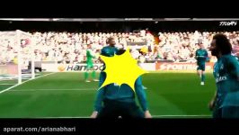 Cristiano Ronaldo  The King of Madrid  Skills Goals 2018 ᴴᴰ