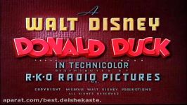 انیمیشن Donald Duck دوبله فارسی  قسمت 31 360p