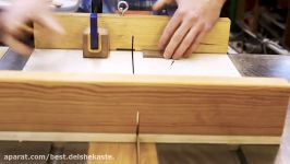 آموزش ساخت تقویم چوبی رومیزی 720p