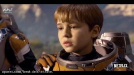 تیزر سریال Lost in Space Netflix 720p