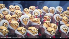 دانلود انیمیشن سه بعدی Minions 2015 دوبله فارسی