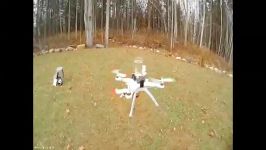 QUADCOPTER WALKERA QR X350 fly