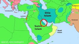 middle east explained the religions languages and ethni