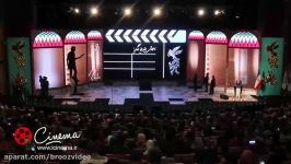اختتامیه جشنواره فیلم فجر 35 لیلا حاتمی، مریلا زارعی محسن تنابنده برندگان جوایز نقش اول