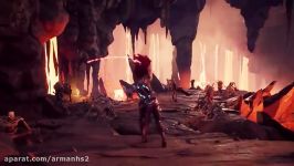 ویدیو کوتاهی گیم پلی بازی Darksiders III منتشر کرد.