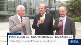 New High Blood Pressure Guidelines 2017