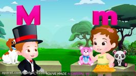 Alphabet M Song  Learning English Is Fun™  ChuChu TV Phonics Words