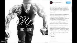 Rich Piana has passed away...