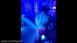 Kai Greene guest posing less than a week out from Olympia