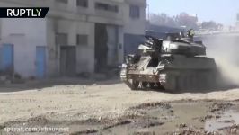 Syrian Arab Army resumes offensive in E. Ghouta despite ceasefire