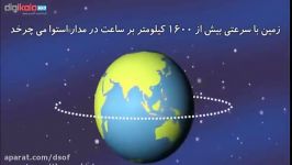 اگر زمین دور خودش نچرخد، چه رخ می دهد؟