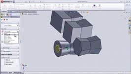 آموزش EXTRUDE CUT