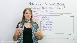 How to study efficiently The Cornell Notes Method