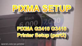 PIXMA G2410 G2510 G3410 G3510 part2  Printer Setup