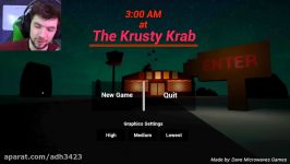 3AM At The Krusty Krab