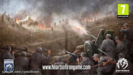 تریلر بازی Hearts of Iron IV Waking the Tiger