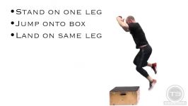 Single Leg Box Jump